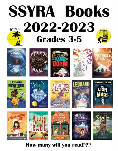 Media Center / SSYRA Books 20222023